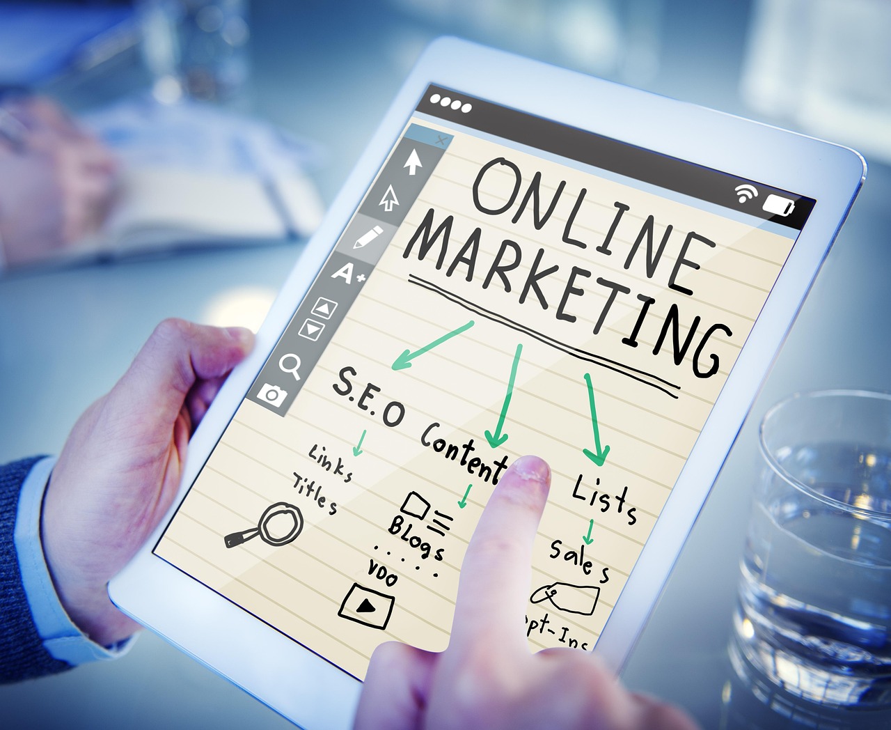Online Marketing article for Beginners